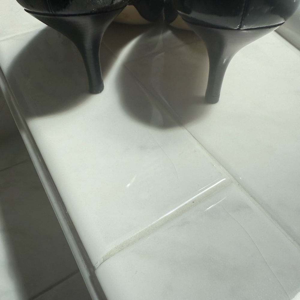 Michael Kors Black Patent Leather Heels - Picture 4 of 5